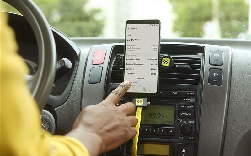 99 amplia opções de mobilidade em Valença