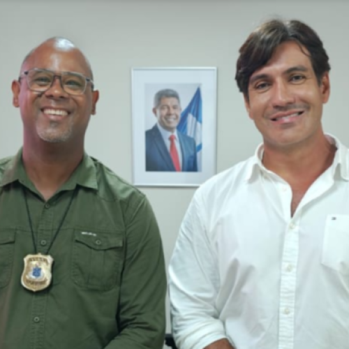 Delegado Walberes Braga Silva Júnior é nomeado novo Coordenador da 5ª Coorpin de Valença