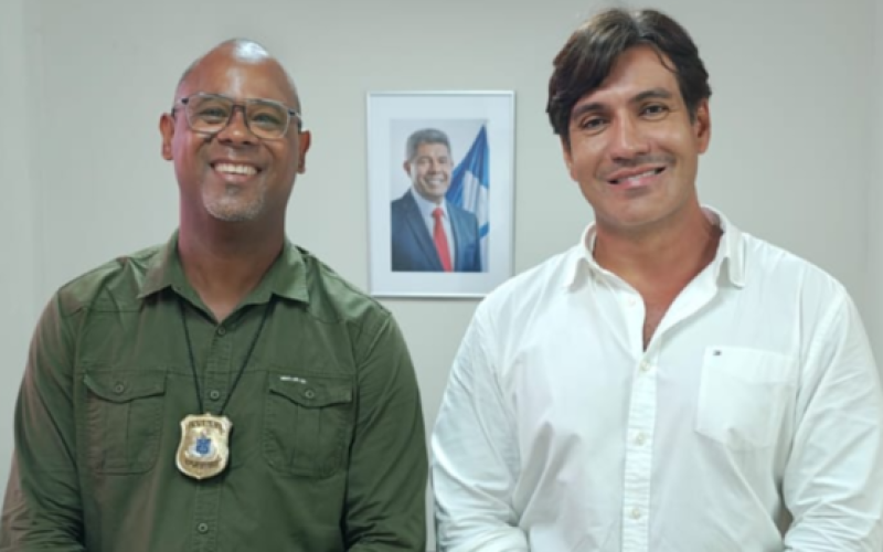 Delegado Walberes Braga Silva Júnior é nomeado novo Coordenador da 5ª Coorpin de Valença