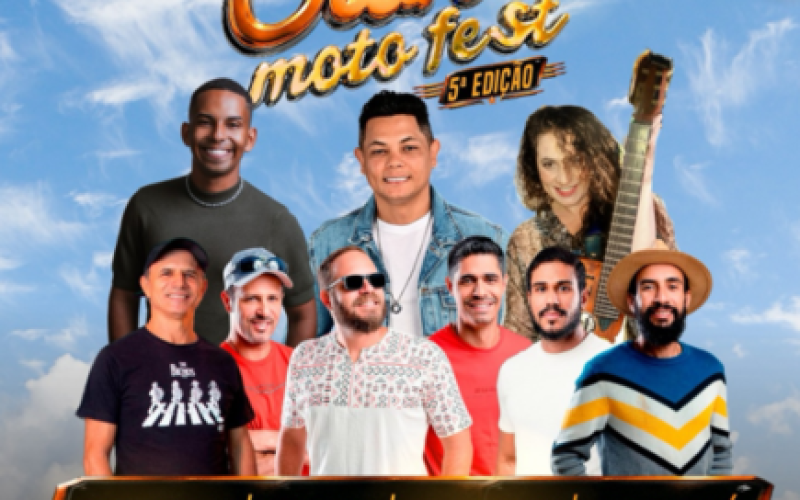 5º Cairu Moto Fest reúne música e motociclismo nos dias 10 e 11 de outubro