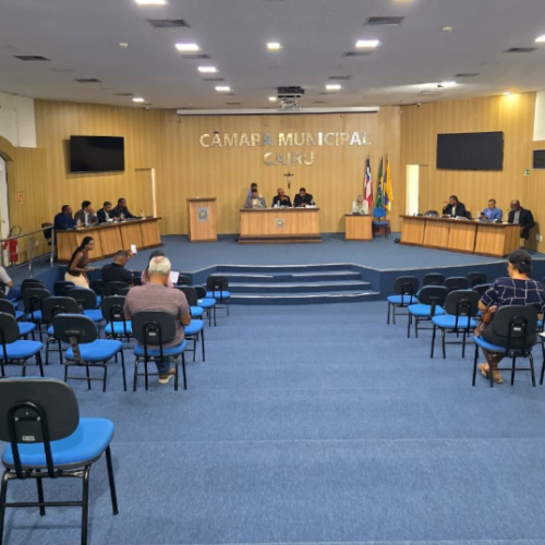 Impasse na Câmara de Cairu: sessão é cancelada pelo presidente, mas grupo de Igor Gomes realiza eleição e elege nova mesa