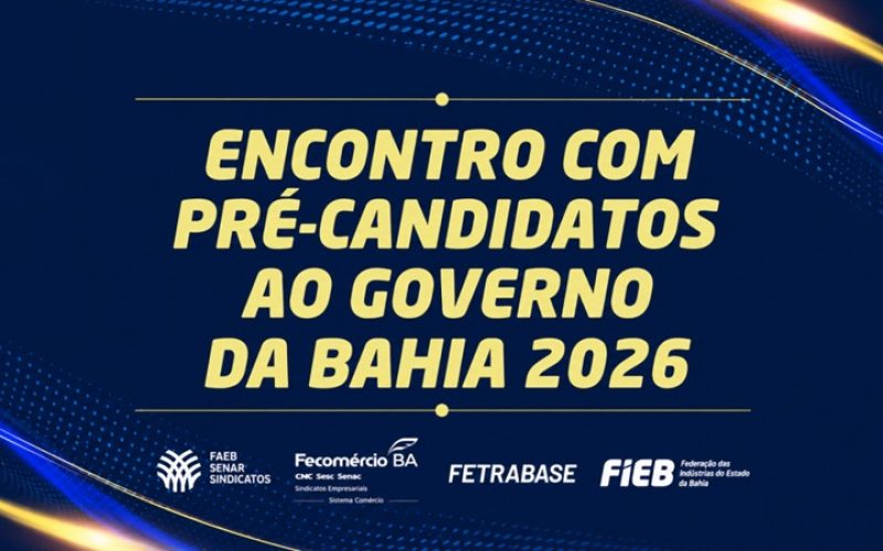 Setor produtivo realiza encontro com pré-candidatos ao governo