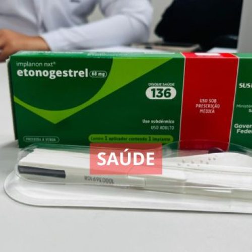 Prefeitura de Valença inicia oferta gratuita do Implanon pelo SUS