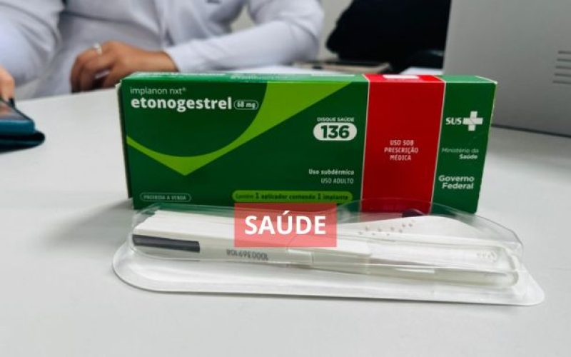 Prefeitura de Valença inicia oferta gratuita do Implanon pelo SUS