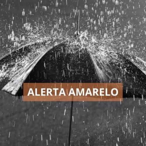 Inmet emite alerta amarelo para chuvas intensas em mais de 300 cidades na Bahia