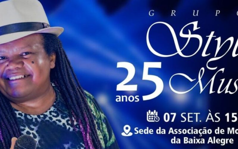 Stylo Musical celebra 25 anos de história com grande festa em Valença