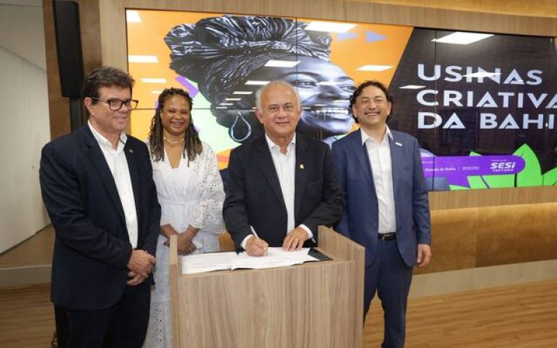 Mais de mil pessoas serão atendidas em projeto que une indústria e setor cultural na Bahia