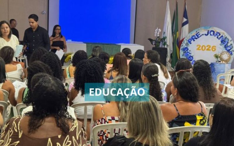 Prefeitura de Valença inicia Pré Jornada Pedagógica 2026 com foco na equidade e inclusão