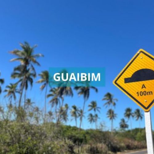 Avenida Taquari recebe sinalização vertical após obras de drenagem e pavimentação