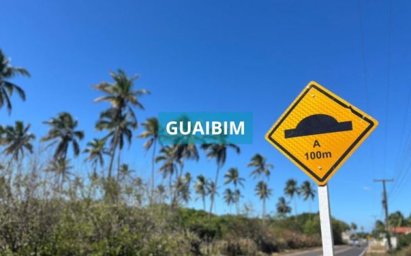 Avenida Taquari recebe sinalização vertical após obras de drenagem e pavimentação