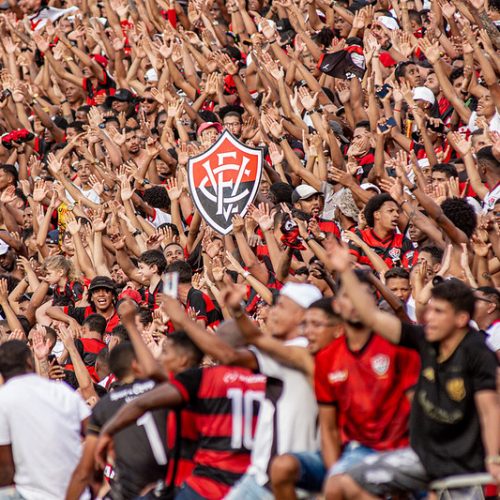 Vitória coloca mais de 500 mil pagantes no Barradão em 2024