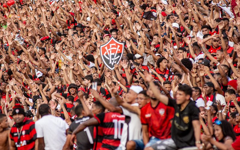 Vitória coloca mais de 500 mil pagantes no Barradão em 2024