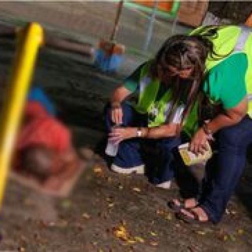 Abordagem Social Noturna atendeu 85 pessoas em situação de vulnerabilidade