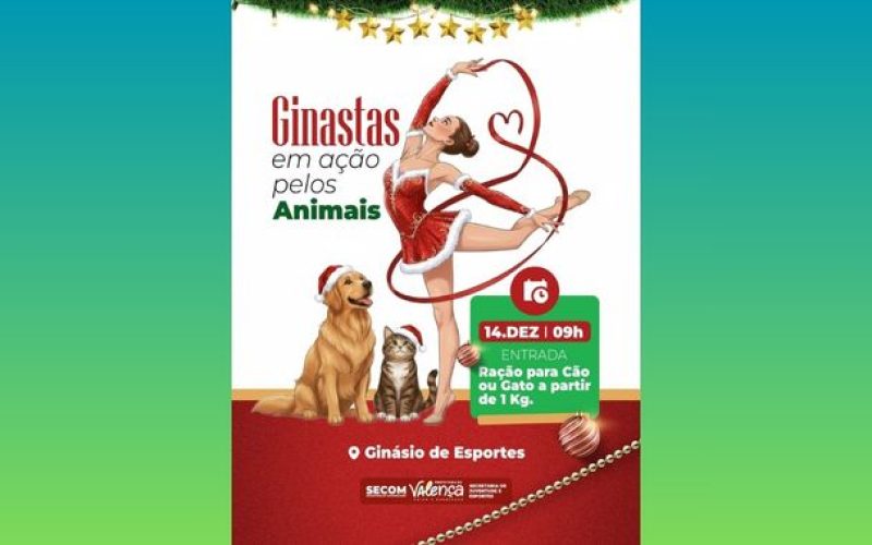 Prefeitura de Valença promove ação solidária em prol dos animais