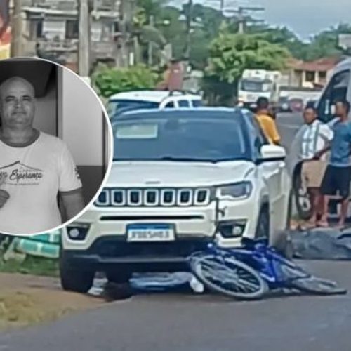 Comerciante de Guaibim morre atropelado