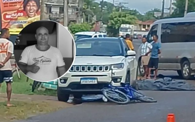 Comerciante de Guaibim morre atropelado
