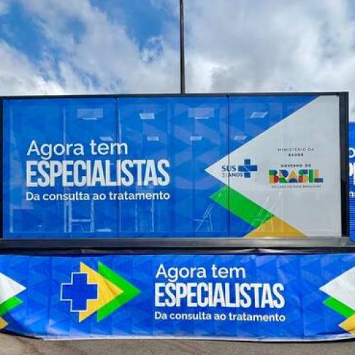 Agora Tem Especialistas: Ministério da Saúde lança em Valença (BA) uma carreta de saúde da mulher para diagnóstico precoce de câncer de mama e do colo do útero