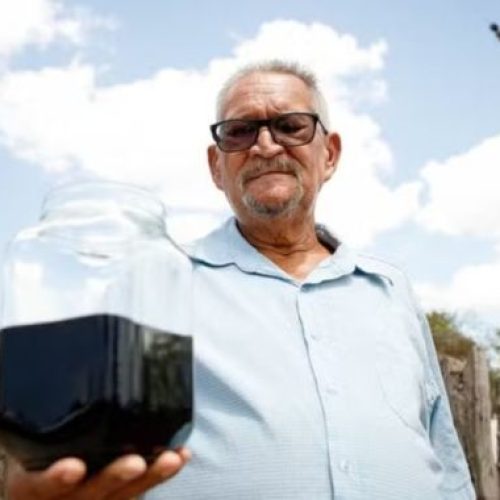 Família de agricultor que encontrou petróleo no Ceará considera deixar propriedade