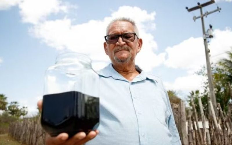 Família de agricultor que encontrou petróleo no Ceará considera deixar propriedade