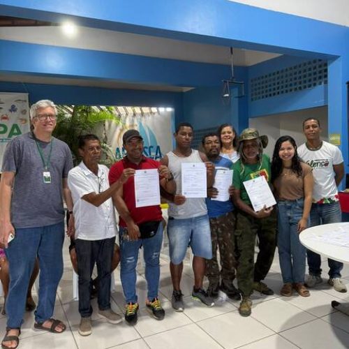 Aquicultores de Valença recebem registros e licenças para ampliar produção