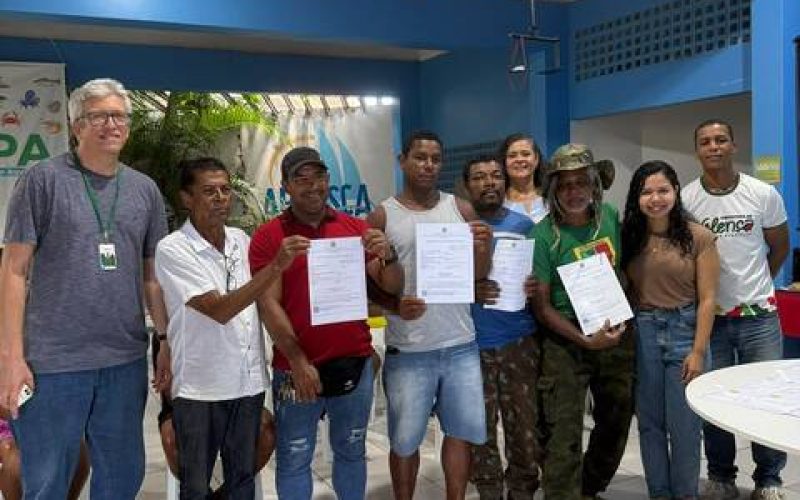 Aquicultores de Valença recebem registros e licenças para ampliar produção