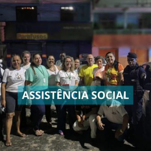 Valença realiza primeira abordagem social noturna para atendimento à população em situação de rua