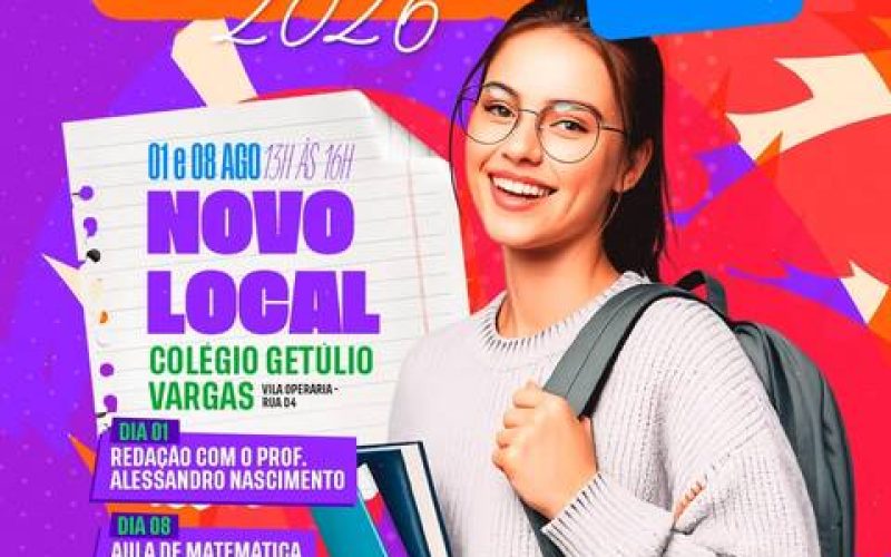 Prefeitura de Valença investe na preparação de candidatos ao Encceja com aulão gratuito