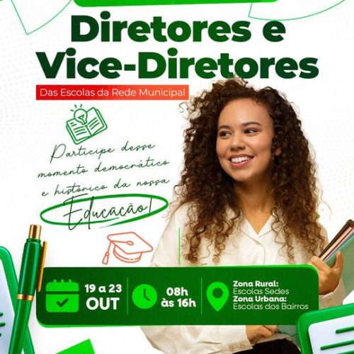 Valença realiza Semana de Avaliação dos Diretores e Vice-Diretores da Rede Municipal de Ensino