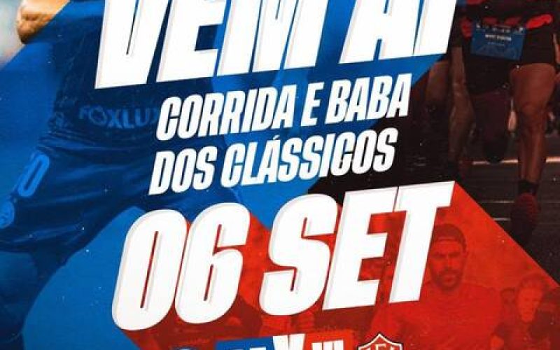 Corrida e Baba dos Clássicos movimentam Valença com esporte e solidariedade