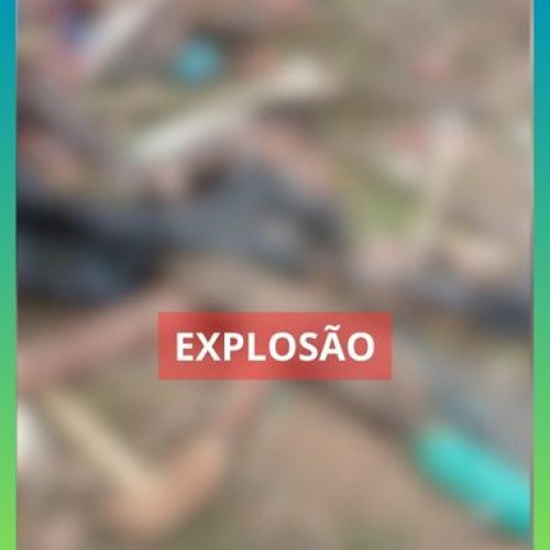 Barraca de fogos explode e deixa uma pessoa morta em Muniz Ferreira