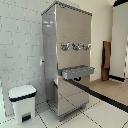 Prefeitura de Valença investe em conforto e qualidade com novos bebedouros