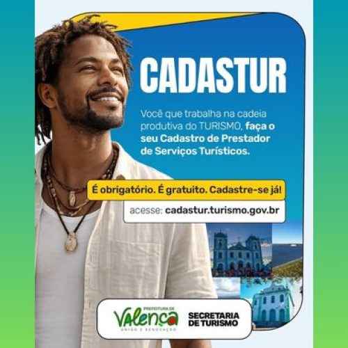 Cadastur fortalece o turismo e garante mais segurança para profissionais e visitantes