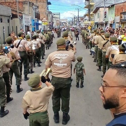 7 de Setembro em Valença é marcado por civismo e pouca influência política