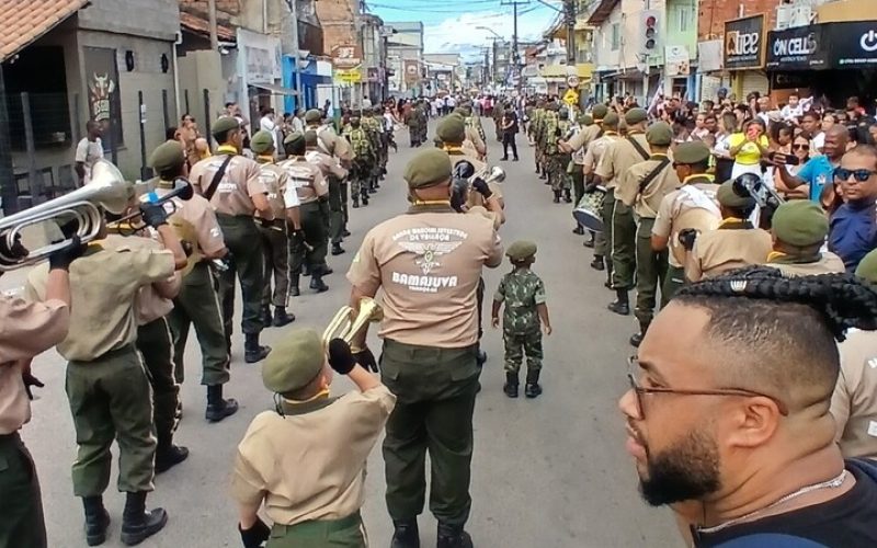 7 de Setembro em Valença é marcado por civismo e pouca influência política