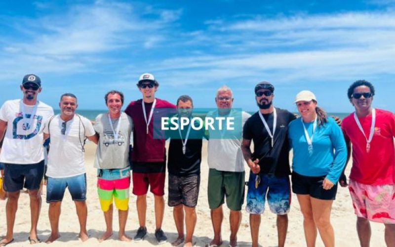 Prefeitura de Valença apoia o primeiro Surf Treino “Alma Salgada” na Praia de Guaibim