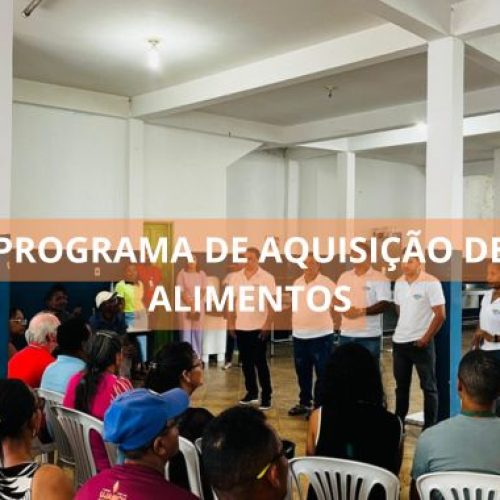 Prefeitura de Valença lança Programa de Aquisição de Alimentos