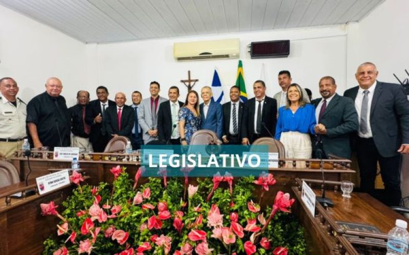 Prefeito Marcos Medrado participa da sessão solene de abertura dos trabalhos legislativos de 2026