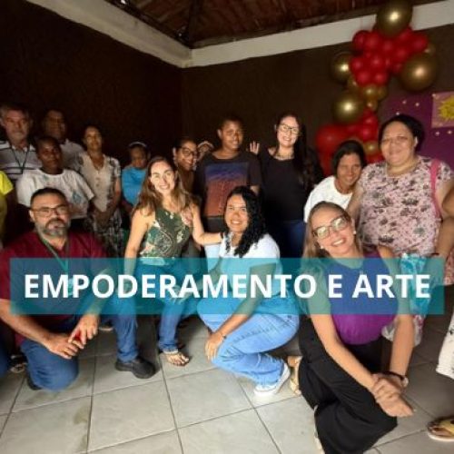 Empoderamento e arte marcam ação da Prefeitura de Valença para pacientes do CAPS II José Leal