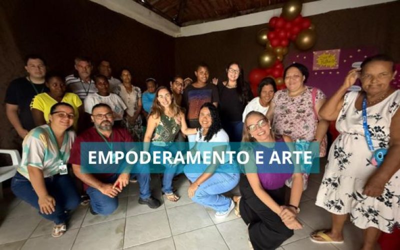 Empoderamento e arte marcam ação da Prefeitura de Valença para pacientes do CAPS II José Leal