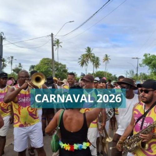 Prefeitura de Valença promove domingo de Carnaval com apoio a festa inédita no Bonfim e minitrio no Guaibim