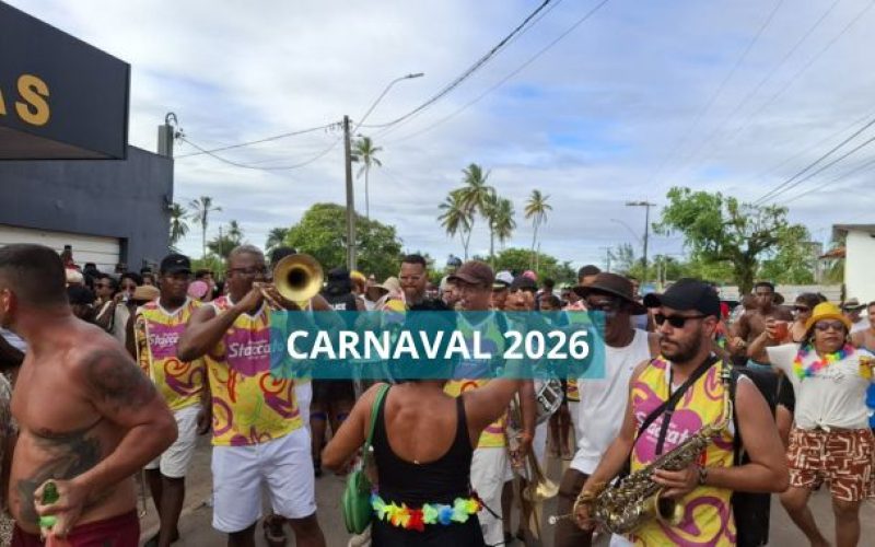 Prefeitura de Valença promove domingo de Carnaval com apoio a festa inédita no Bonfim e minitrio no Guaibim