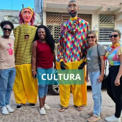 Carnaval Cultural abre os festejos com desfile do Boi Ventania no bairro do Tento