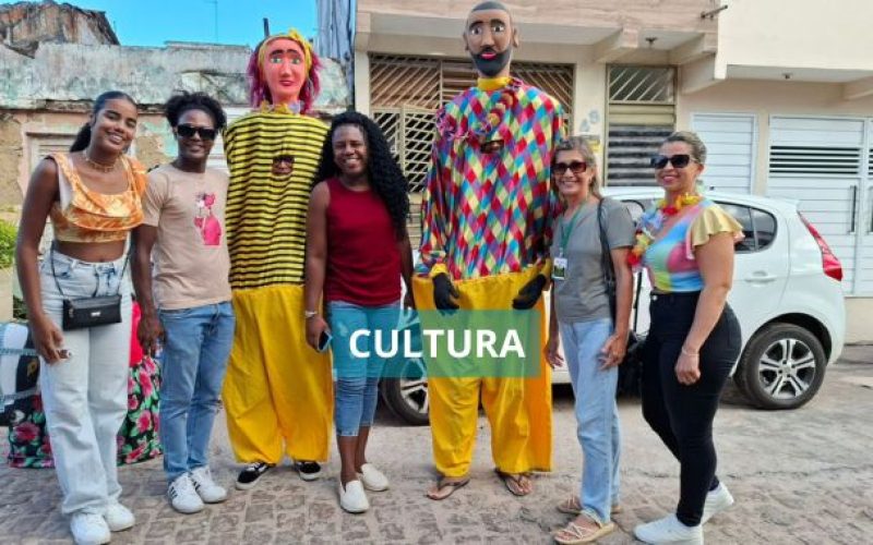 Carnaval Cultural abre os festejos com desfile do Boi Ventania no bairro do Tento