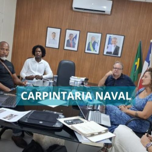 Prefeitura de Valença articula ações com o IFBA para proteger mestres da carpintaria naval e garantir direitos sociais