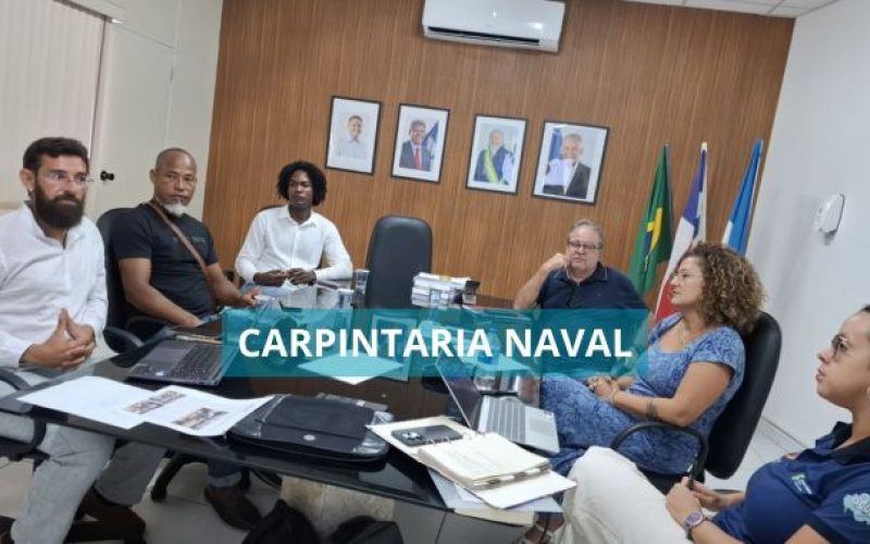 Prefeitura de Valença articula ações com o IFBA para proteger mestres da carpintaria naval e garantir direitos sociais