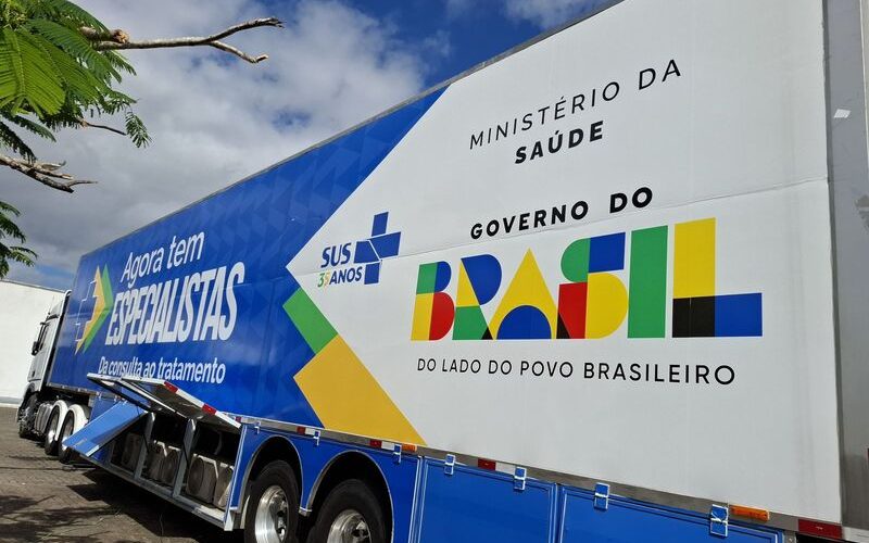 Carreta da Saúde da Mulher chega a Valença ampliando atendimentos pelo SUS