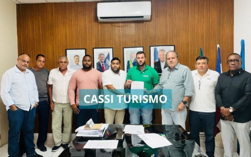 Prefeitura de Valença formaliza TAC com a Cassi Turismo