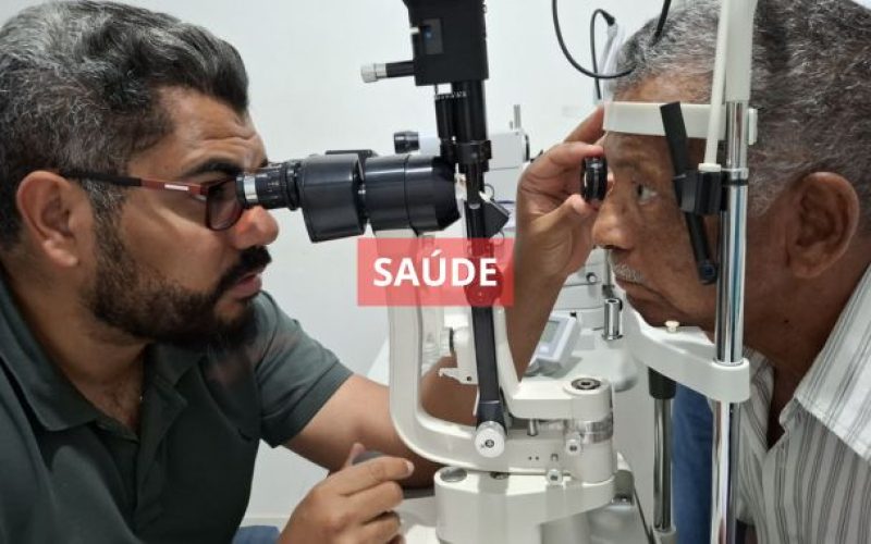 Prefeitura de Valença promove Mutirão de Catarata e Pterígio na Unidade de Saúde do Novo Horizonte