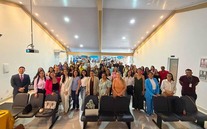 Valença sedia reunião do CIAPRA Baixo Sul para aprimorar articulação entre Assistência Social e Saúde