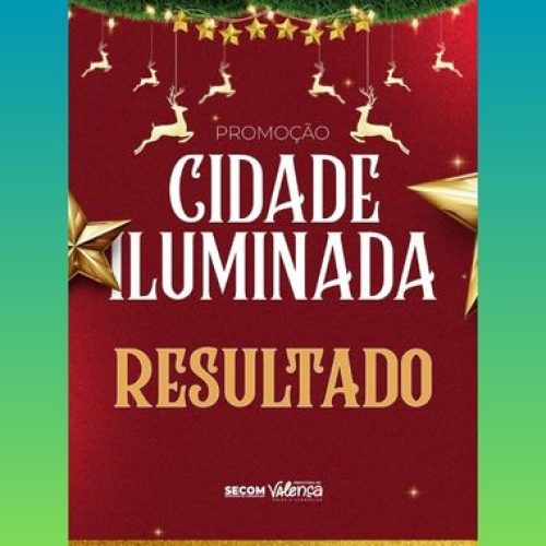 Concurso “Cidade Iluminada, Família Premiada”